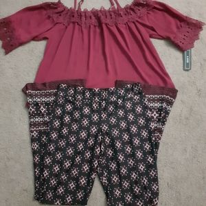 A. Byer outfit NWT